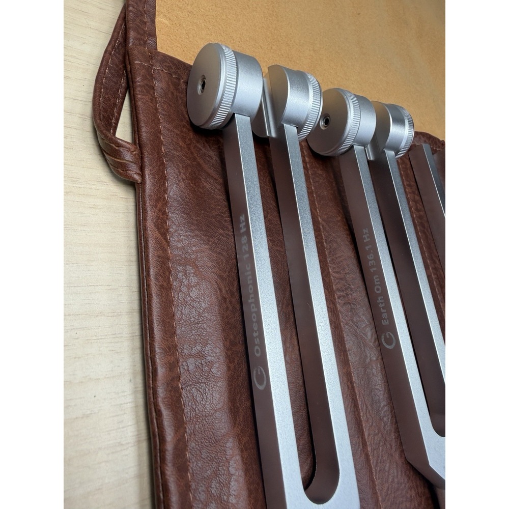 Enso Sensory 128Hz Tuning Forks Sound Healing & Therapy - Resonance Healing Set